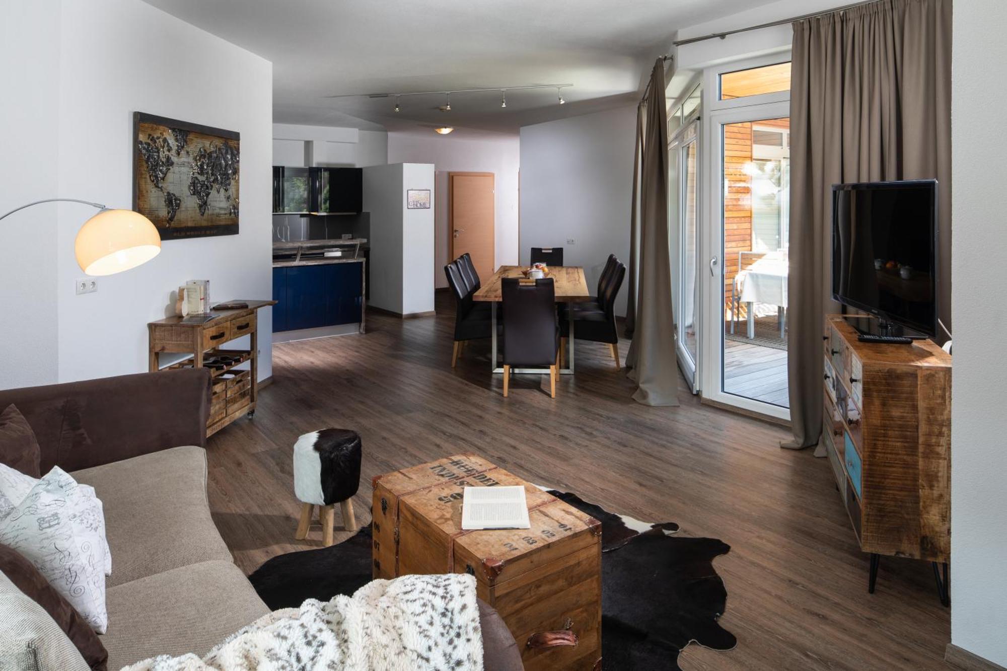 Apparthaus & Chalets Hofer Zell am Ziller Dış mekan fotoğraf