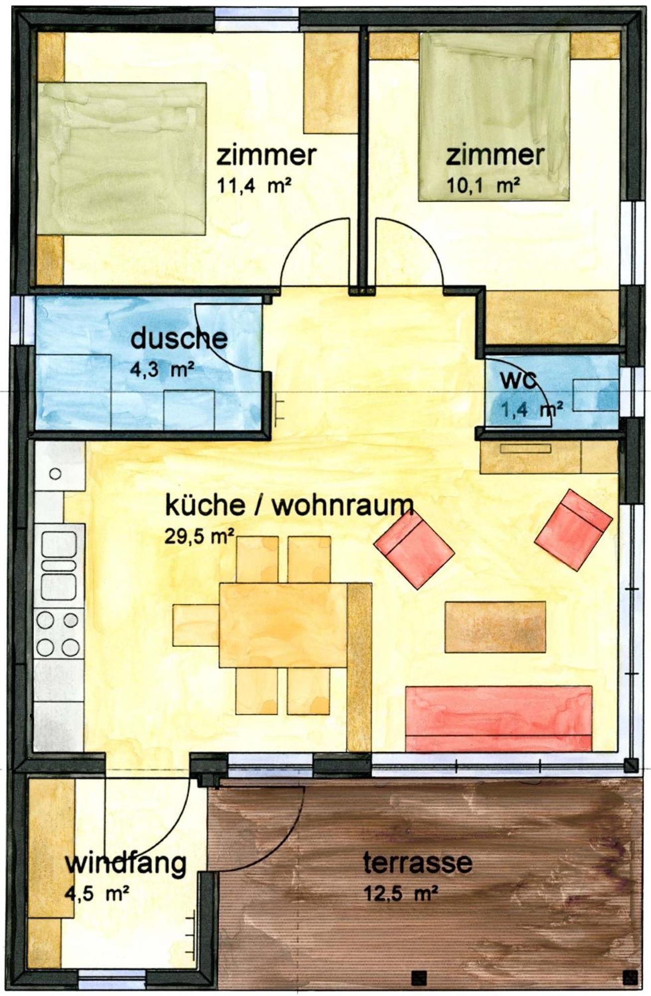 Apparthaus & Chalets Hofer Zell am Ziller Dış mekan fotoğraf