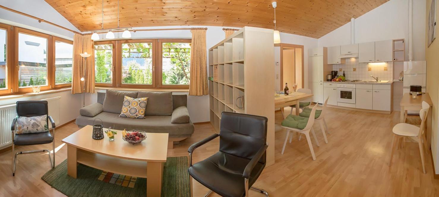 Apparthaus & Chalets Hofer Zell am Ziller Dış mekan fotoğraf