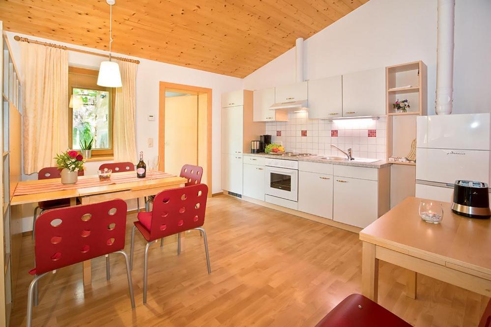 Apparthaus & Chalets Hofer Zell am Ziller Dış mekan fotoğraf