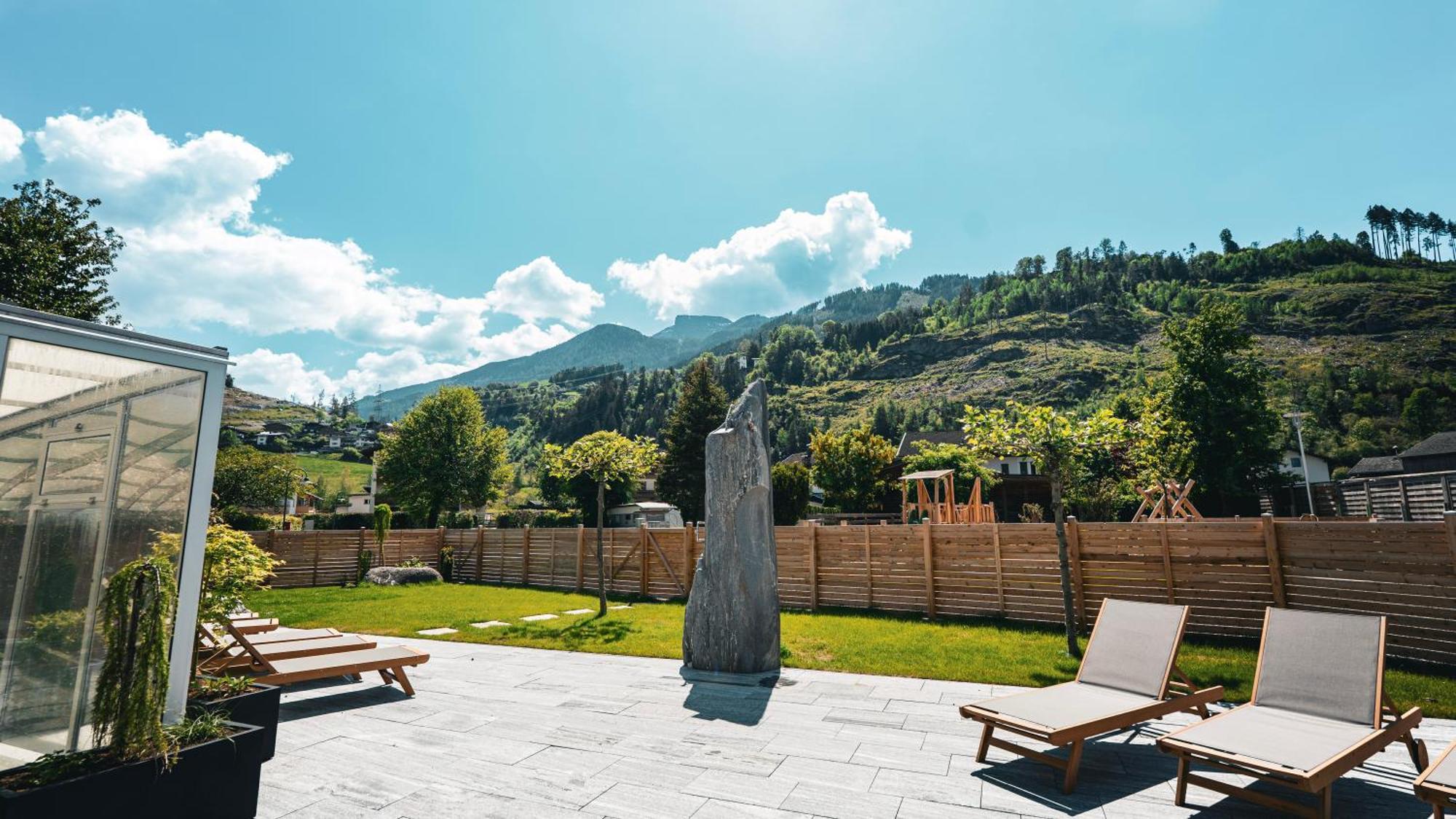 Apparthaus & Chalets Hofer Zell am Ziller Dış mekan fotoğraf