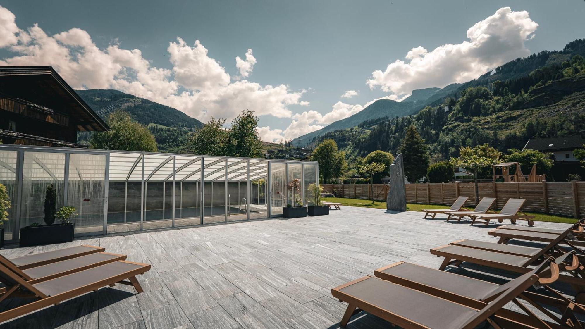 Apparthaus & Chalets Hofer Zell am Ziller Dış mekan fotoğraf