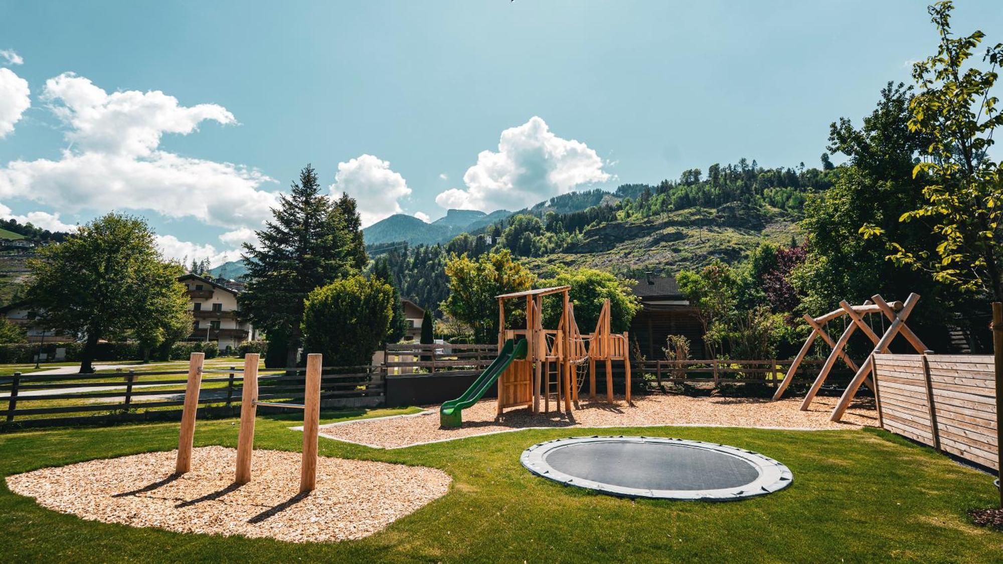 Apparthaus & Chalets Hofer Zell am Ziller Dış mekan fotoğraf