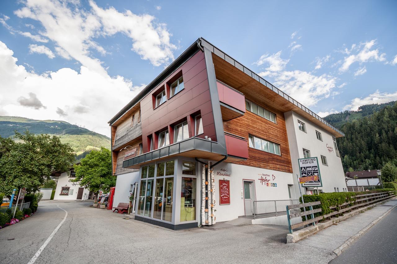 Apparthaus & Chalets Hofer Zell am Ziller Dış mekan fotoğraf