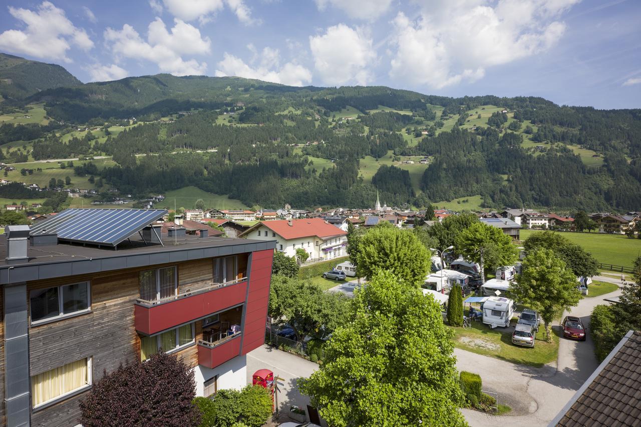 Apparthaus & Chalets Hofer Zell am Ziller Dış mekan fotoğraf