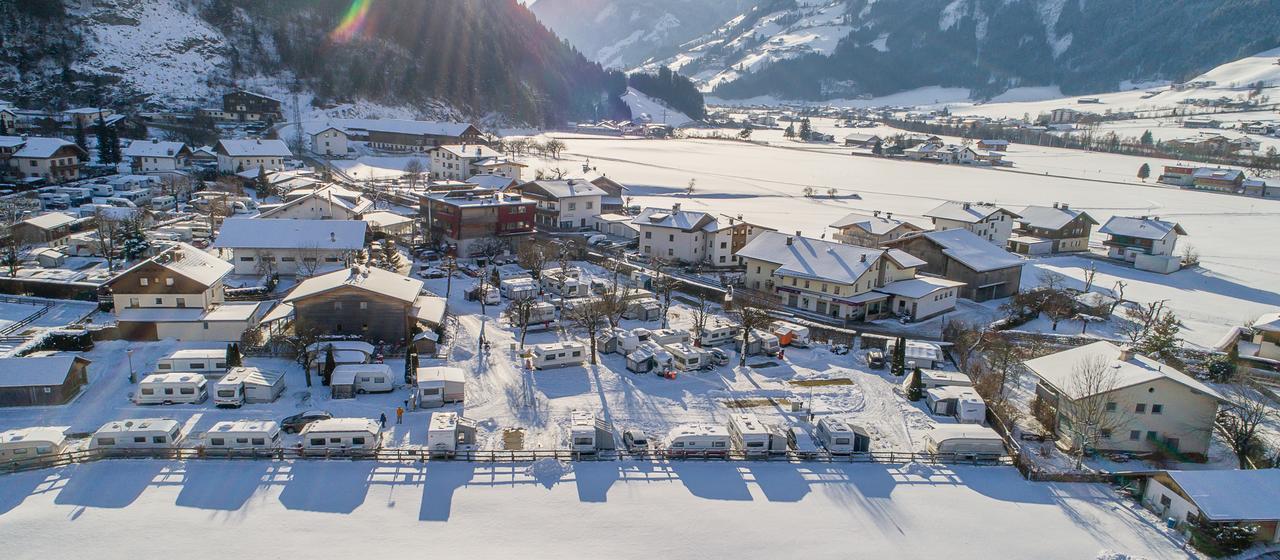 Apparthaus & Chalets Hofer Zell am Ziller Dış mekan fotoğraf